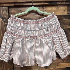 Gianni Bini Magda off the shoulder